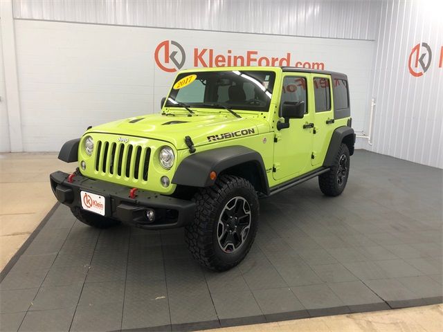 2017 Jeep Wrangler Unlimited Rubicon Hard Rock