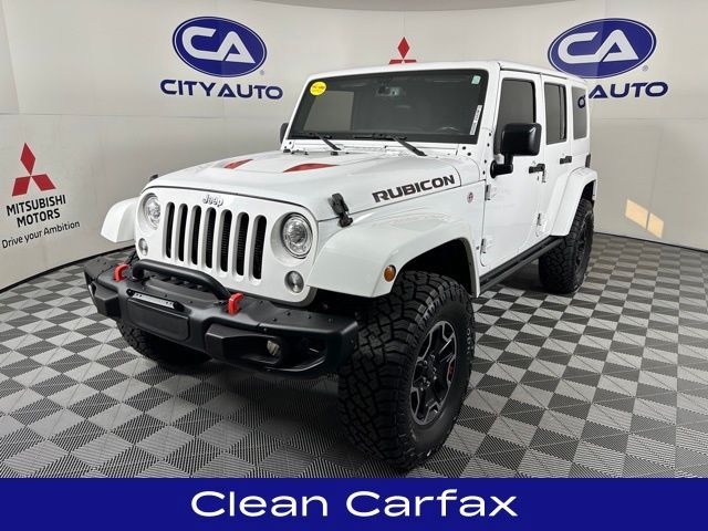 2017 Jeep Wrangler Unlimited Rubicon Hard Rock