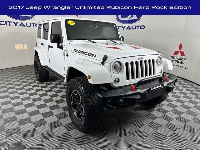 2017 Jeep Wrangler Unlimited Rubicon Hard Rock