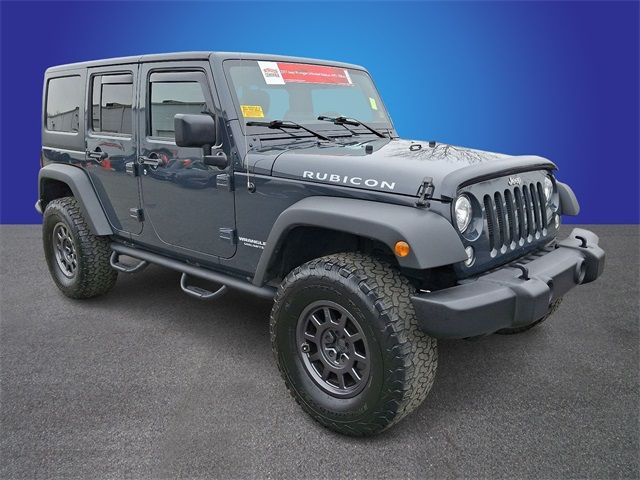 2017 Jeep Wrangler Unlimited Rubicon