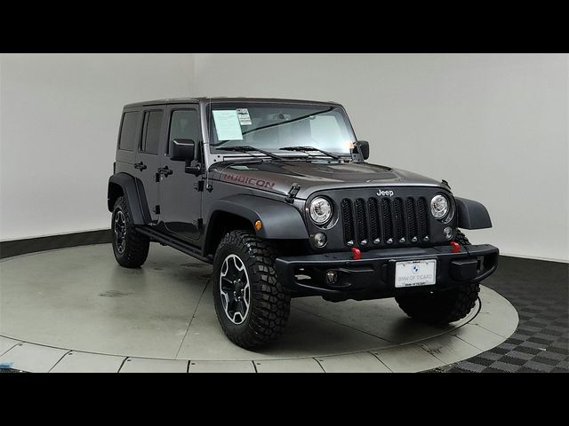 2017 Jeep Wrangler Unlimited Rubicon Hard Rock