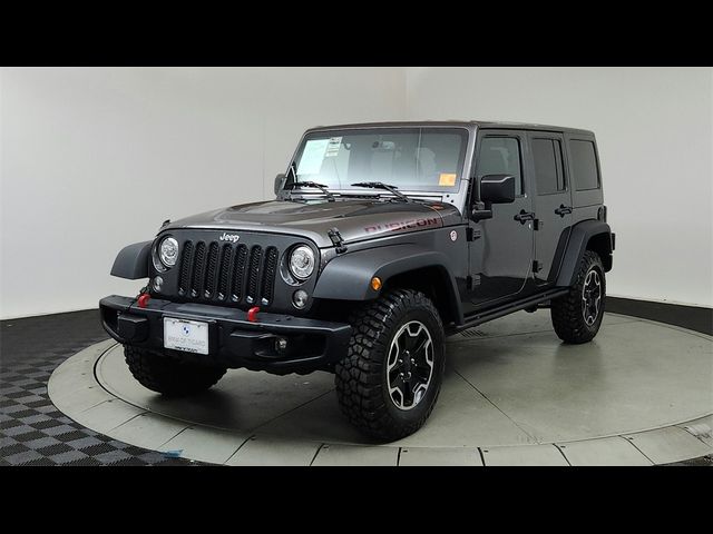 2017 Jeep Wrangler Unlimited Rubicon Hard Rock