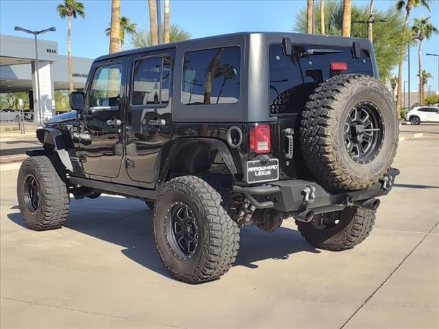 2017 Jeep Wrangler Unlimited Rubicon