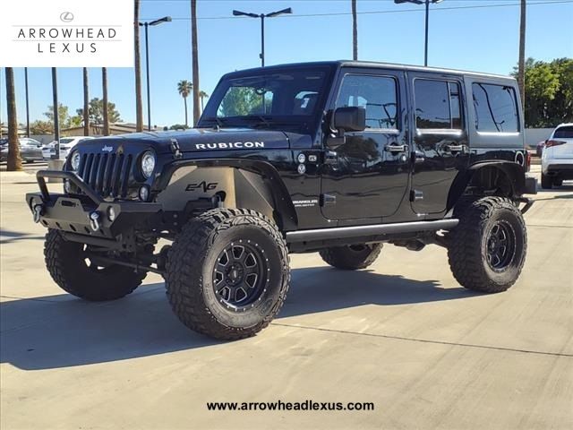 2017 Jeep Wrangler Unlimited Rubicon