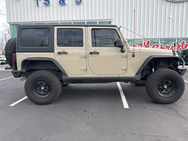 2017 Jeep Wrangler Unlimited Rubicon