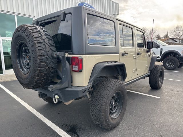 2017 Jeep Wrangler Unlimited Rubicon