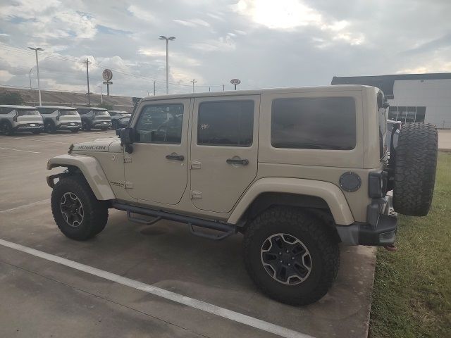 2017 Jeep Wrangler Unlimited Rubicon Hard Rock