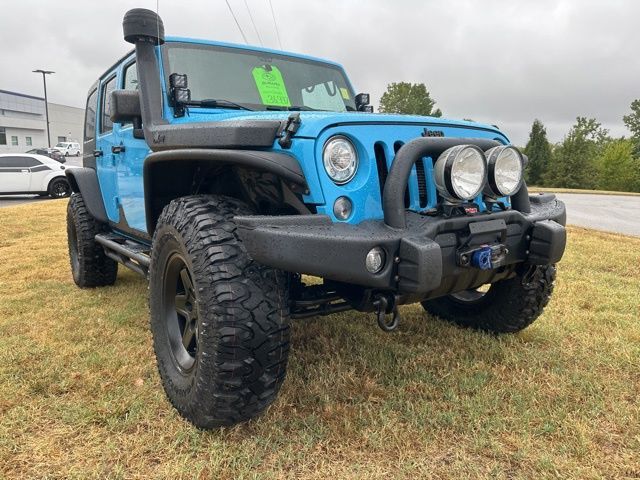 2017 Jeep Wrangler Unlimited Rubicon