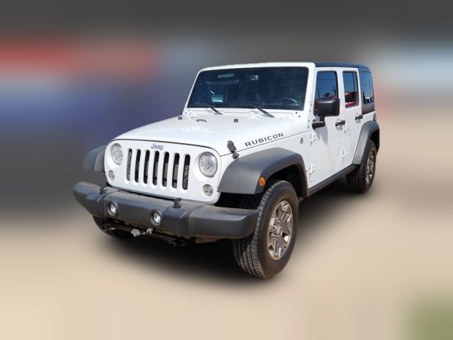 2017 Jeep Wrangler Unlimited Rubicon