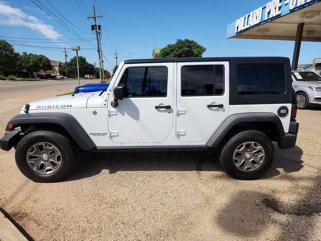 2017 Jeep Wrangler Unlimited Rubicon