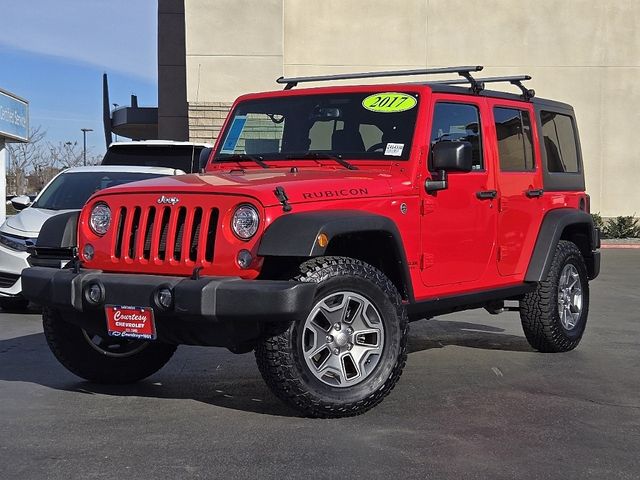 2017 Jeep Wrangler Unlimited Rubicon