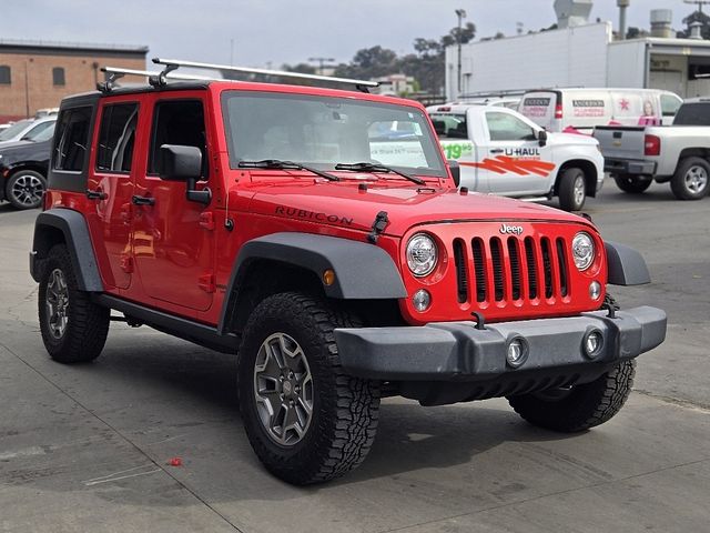 2017 Jeep Wrangler Unlimited Rubicon