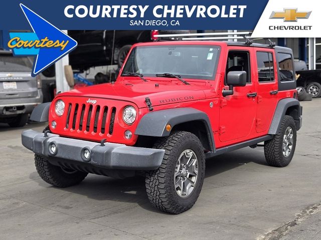 2017 Jeep Wrangler Unlimited Rubicon