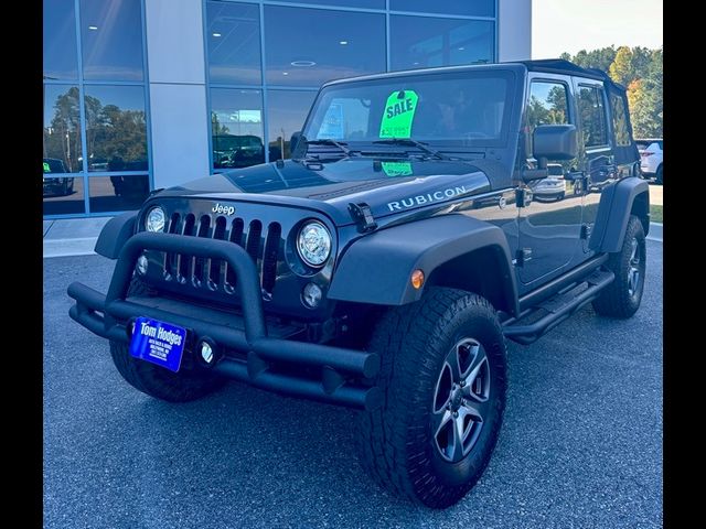 2017 Jeep Wrangler Unlimited Rubicon