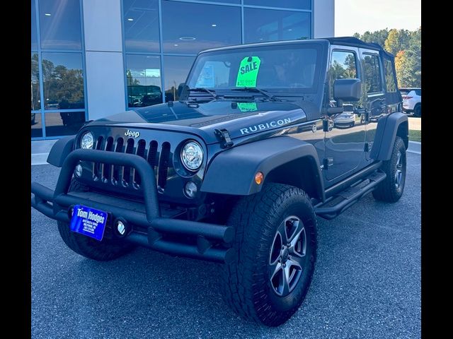 2017 Jeep Wrangler Unlimited Rubicon