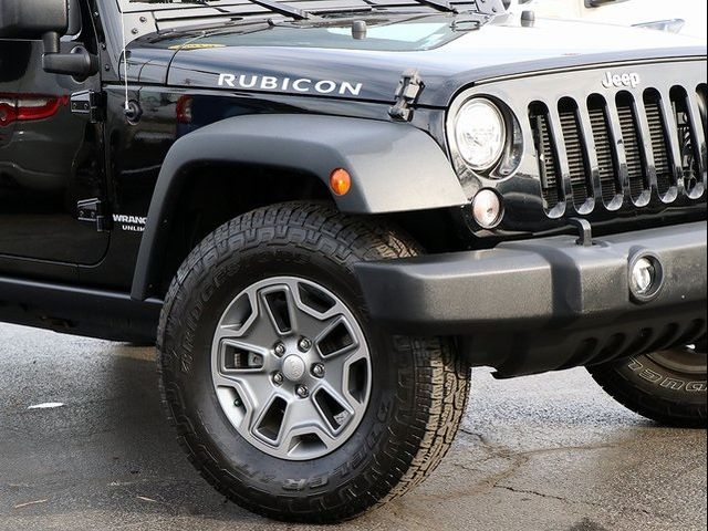 2017 Jeep Wrangler Unlimited Rubicon