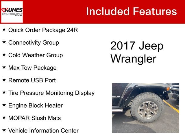 2017 Jeep Wrangler Unlimited Rubicon