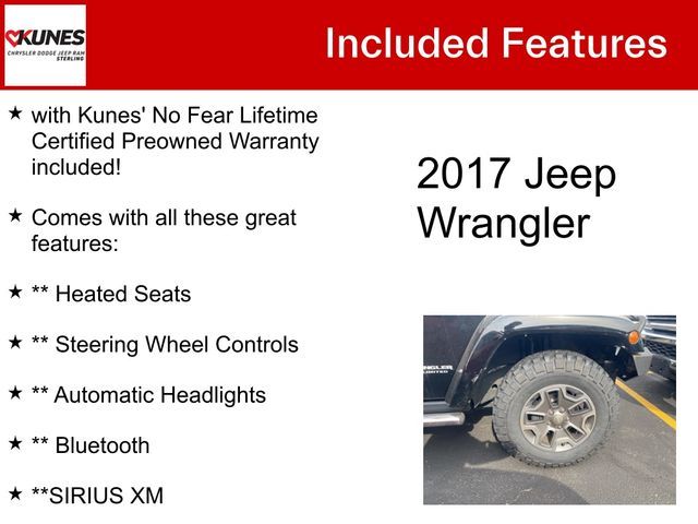 2017 Jeep Wrangler Unlimited Rubicon