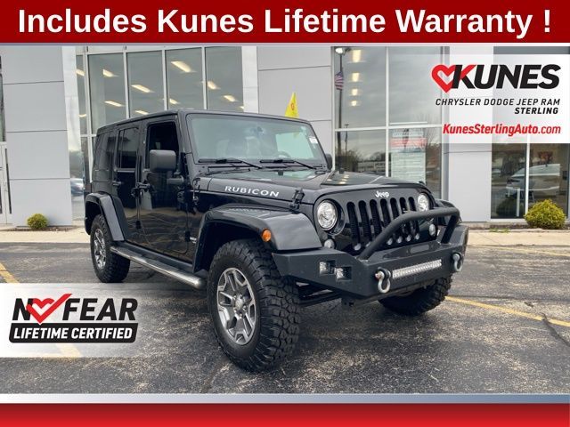 2017 Jeep Wrangler Unlimited Rubicon