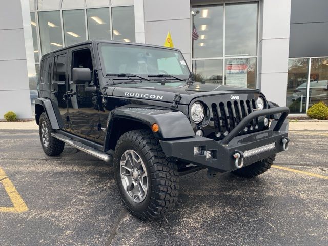 2017 Jeep Wrangler Unlimited Rubicon