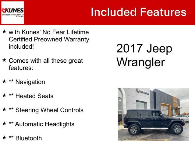 2017 Jeep Wrangler Unlimited Rubicon