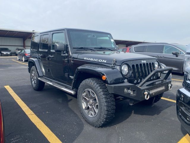 2017 Jeep Wrangler Unlimited Rubicon