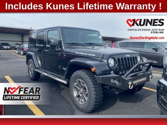 2017 Jeep Wrangler Unlimited Rubicon