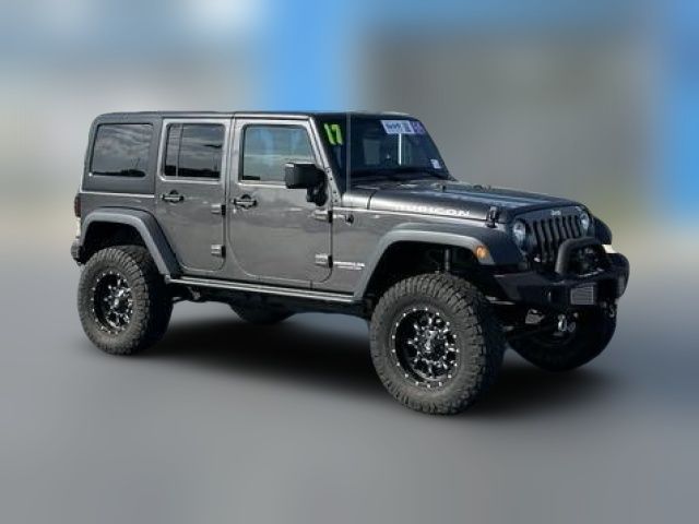 2017 Jeep Wrangler Unlimited Rubicon