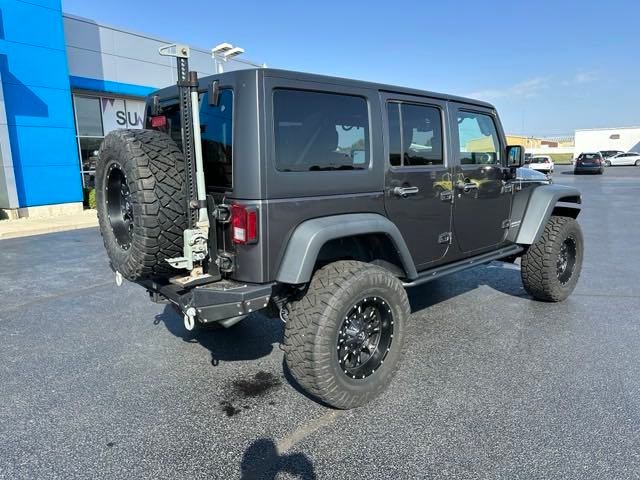 2017 Jeep Wrangler Unlimited Rubicon