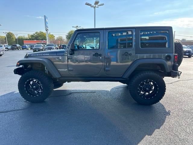 2017 Jeep Wrangler Unlimited Rubicon