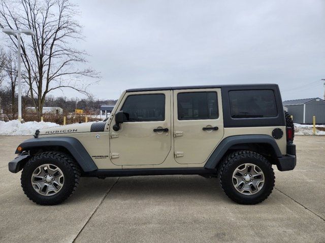 2017 Jeep Wrangler Unlimited Rubicon