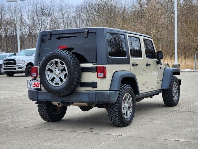 2017 Jeep Wrangler Unlimited Rubicon