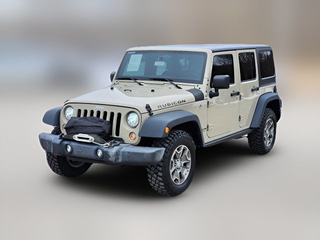 2017 Jeep Wrangler Unlimited Rubicon