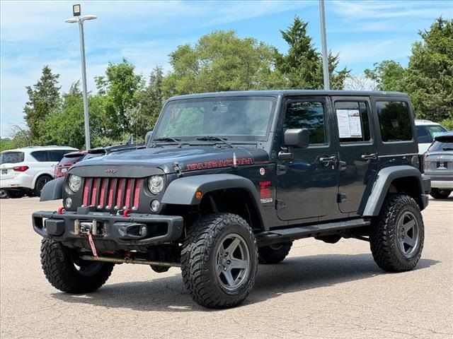 2017 Jeep Wrangler Unlimited Rubicon Recon