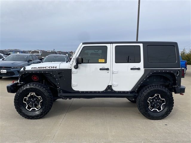 2017 Jeep Wrangler Unlimited Rubicon Hard Rock