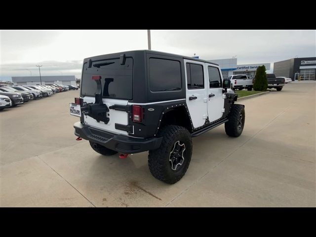 2017 Jeep Wrangler Unlimited Rubicon Hard Rock