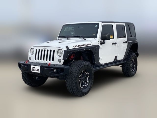 2017 Jeep Wrangler Unlimited Rubicon Hard Rock