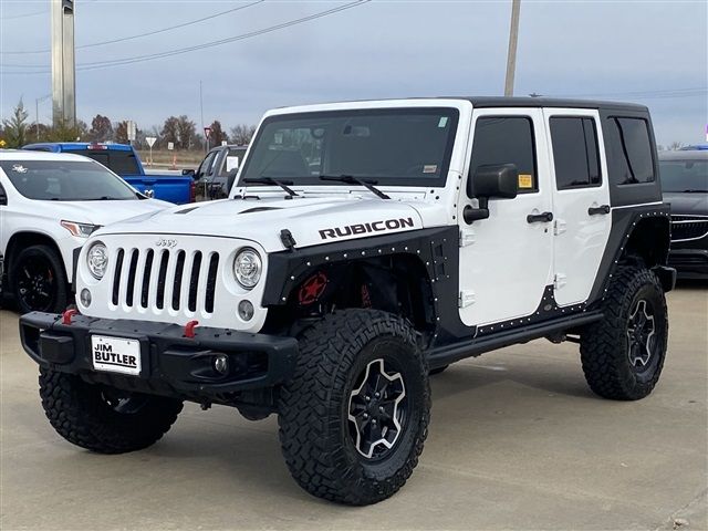 2017 Jeep Wrangler Unlimited Rubicon Hard Rock