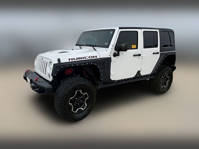 2017 Jeep Wrangler Unlimited Rubicon Hard Rock