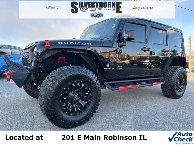 2017 Jeep Wrangler Unlimited Rubicon