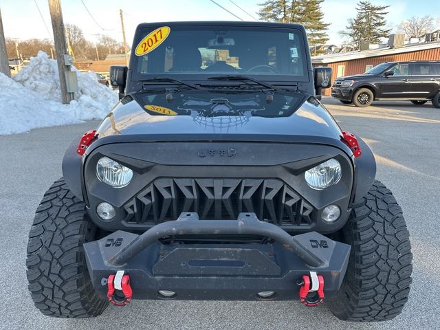 2017 Jeep Wrangler Unlimited Rubicon