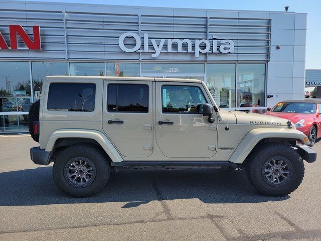 2017 Jeep Wrangler Unlimited Rubicon