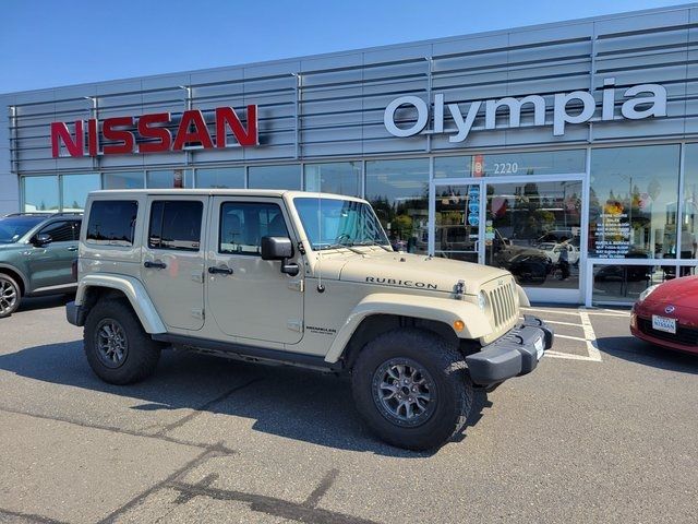 2017 Jeep Wrangler Unlimited Rubicon