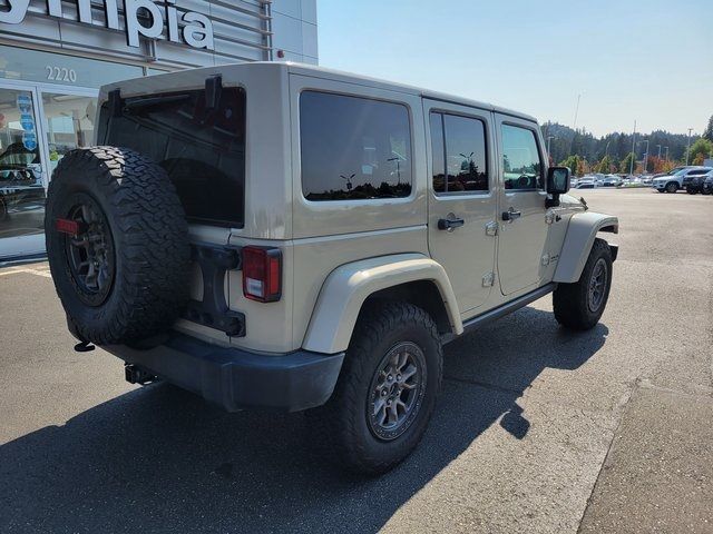 2017 Jeep Wrangler Unlimited Rubicon