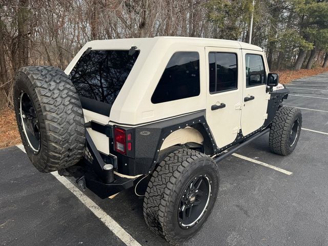 2017 Jeep Wrangler Unlimited Rubicon