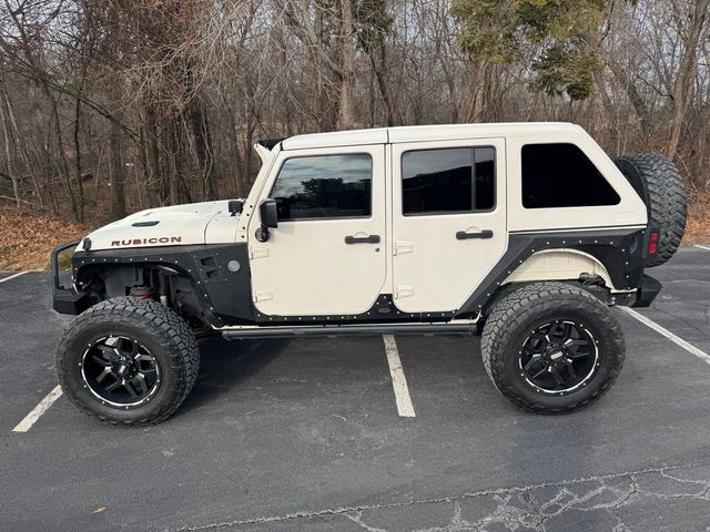 2017 Jeep Wrangler Unlimited Rubicon