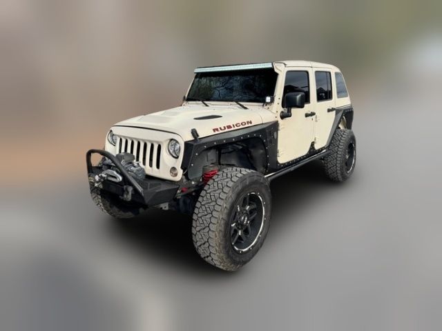 2017 Jeep Wrangler Unlimited Rubicon