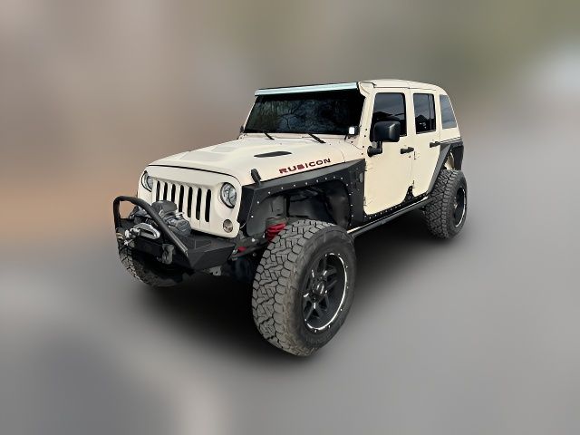 2017 Jeep Wrangler Unlimited Rubicon