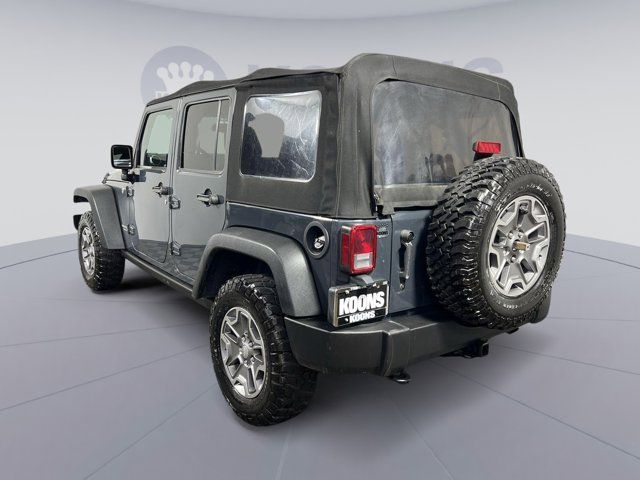 2017 Jeep Wrangler Unlimited Rubicon