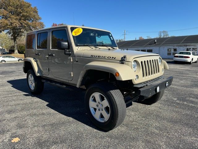 2017 Jeep Wrangler Unlimited Rubicon